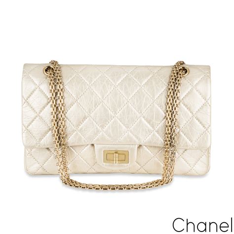 chanel 2.55 reissue bag.